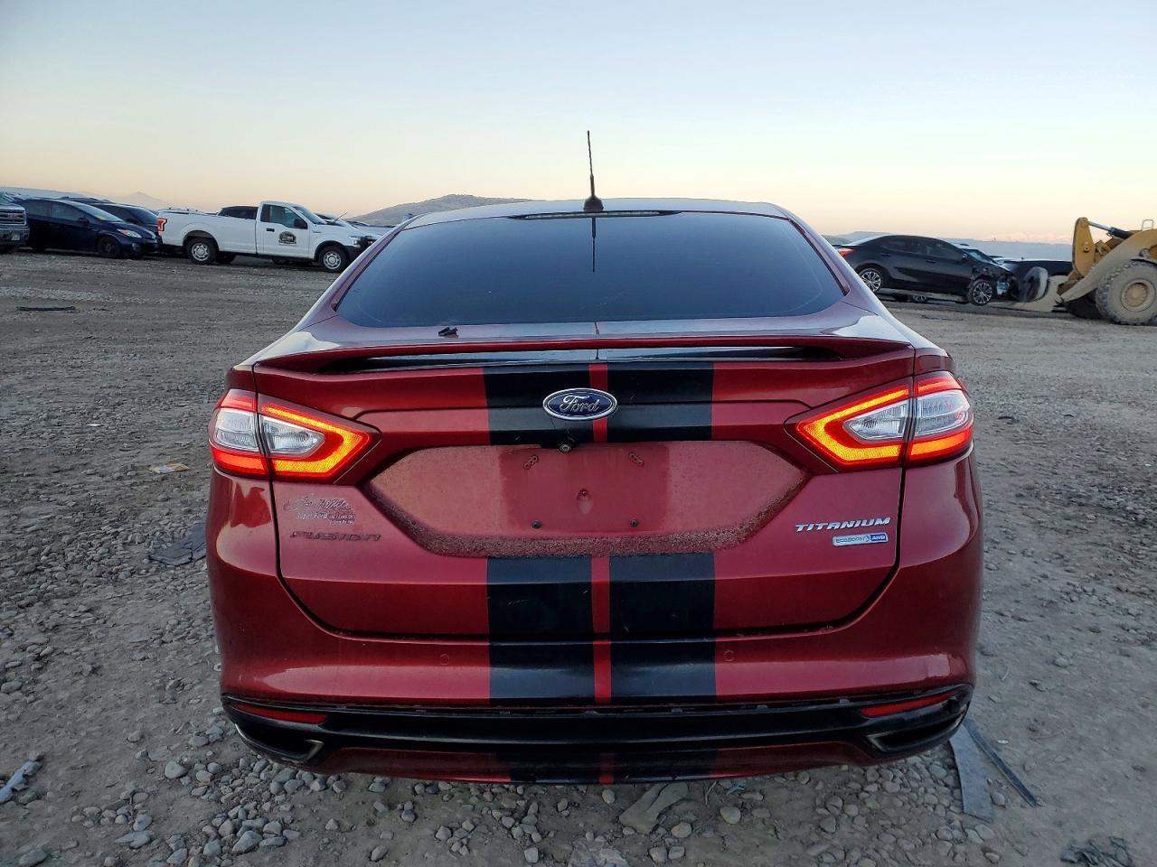2015 FORD FUSION