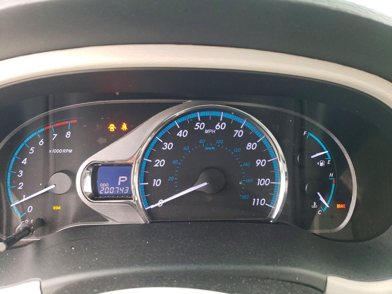 2014 TOYOTA SIENNA