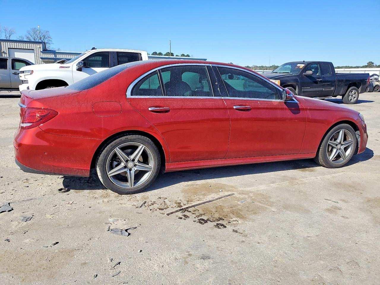 2017 MERCEDES-BENZ E-Class