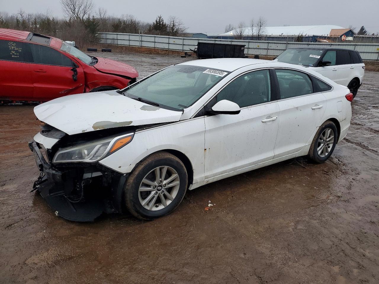 2017 HYUNDAI SONATA