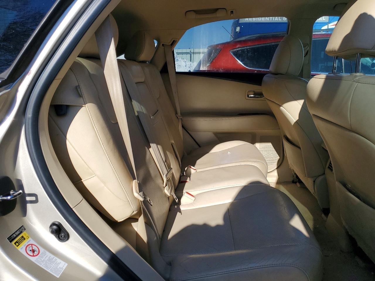2012 LEXUS RX 350