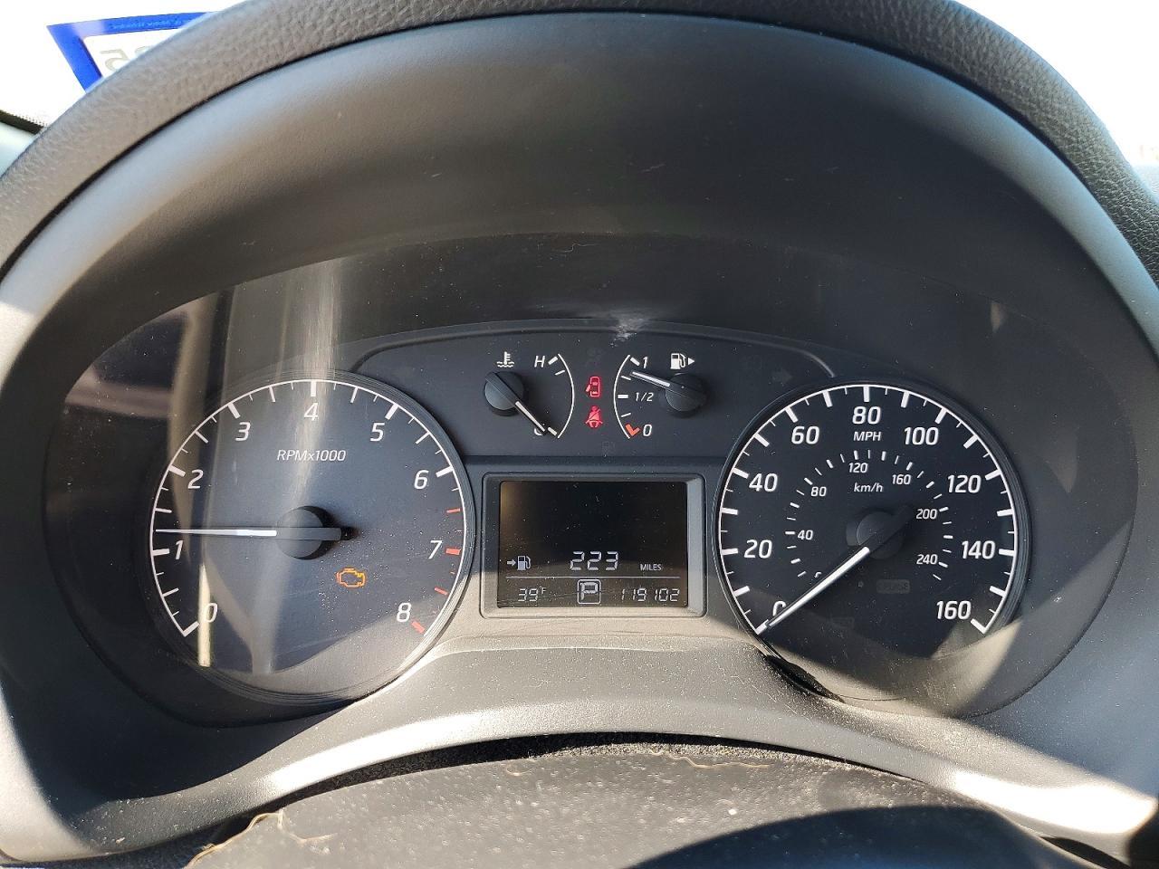 2016 NISSAN SENTRA