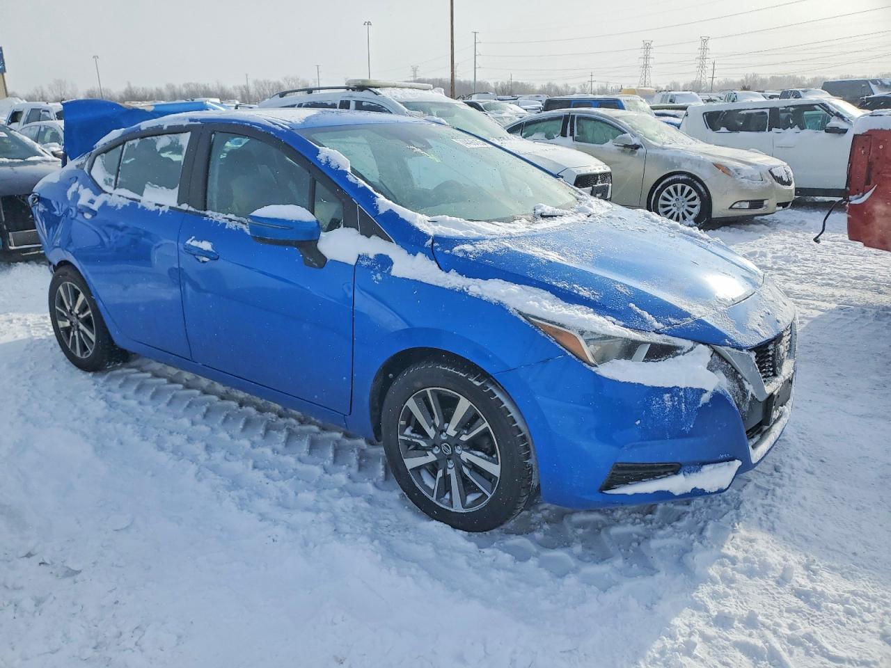 2020 NISSAN VERSA