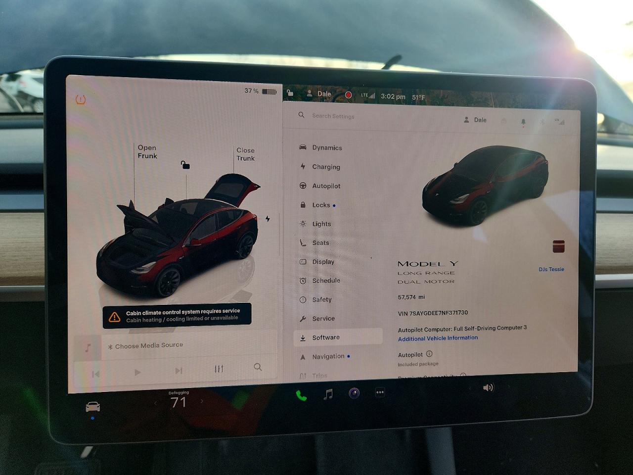 2022 TESLA MODEL Y