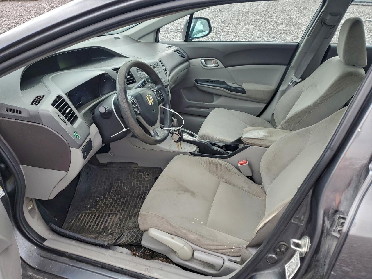 2012 HONDA CIVIC
