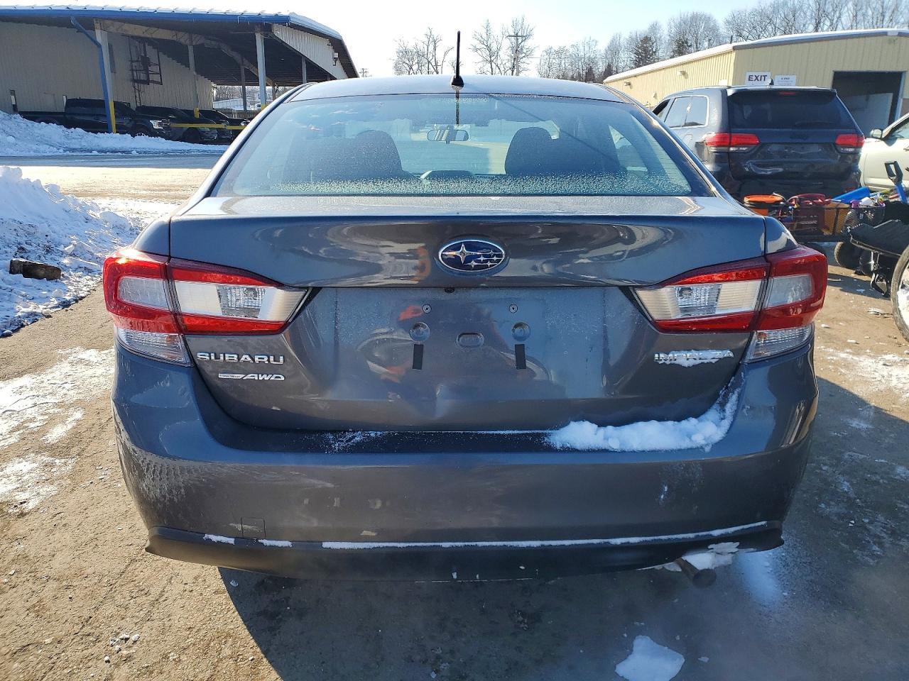 2022 SUBARU IMPREZA
