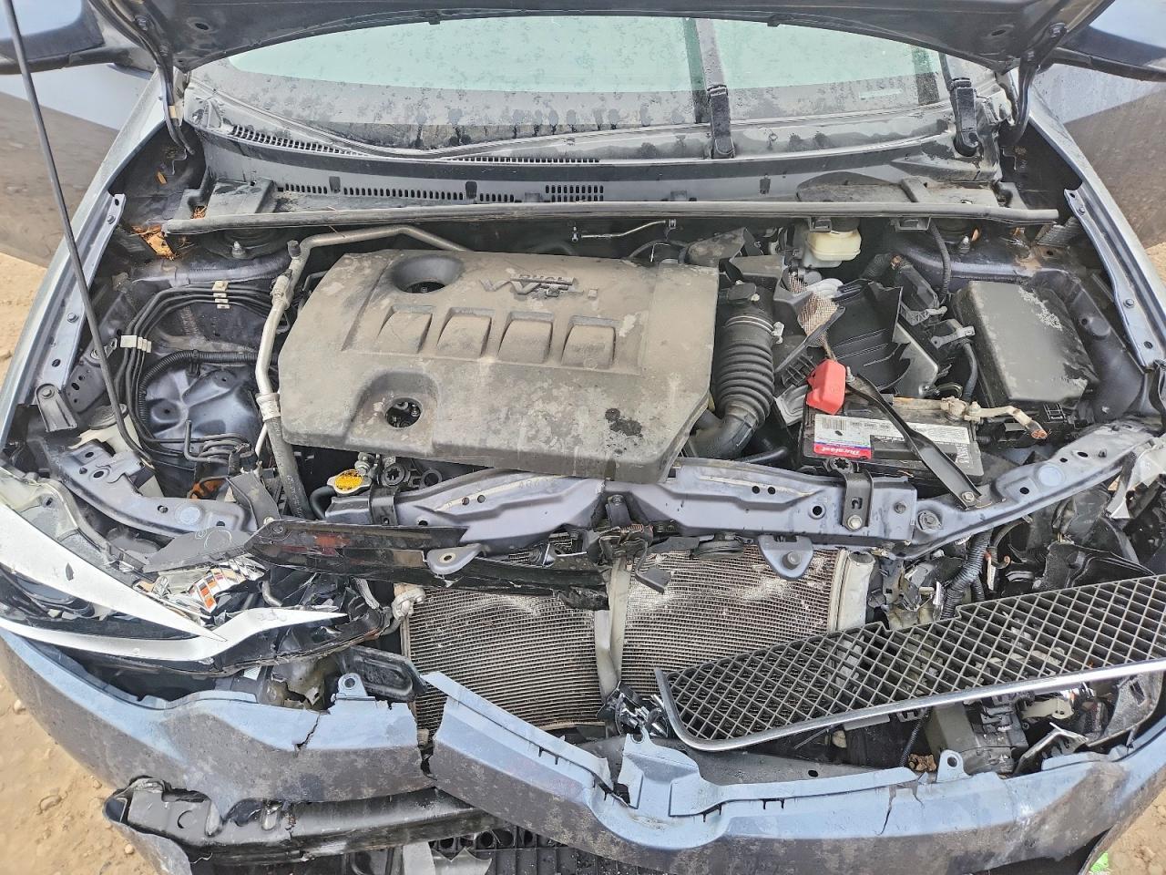 2014 TOYOTA COROLLA