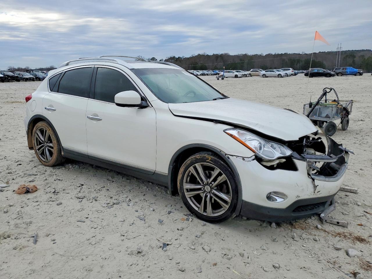 2012 INFINITI EX35