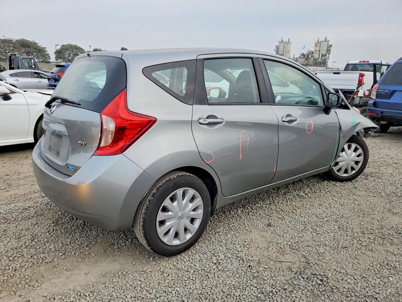 2015 NISSAN Versa Note