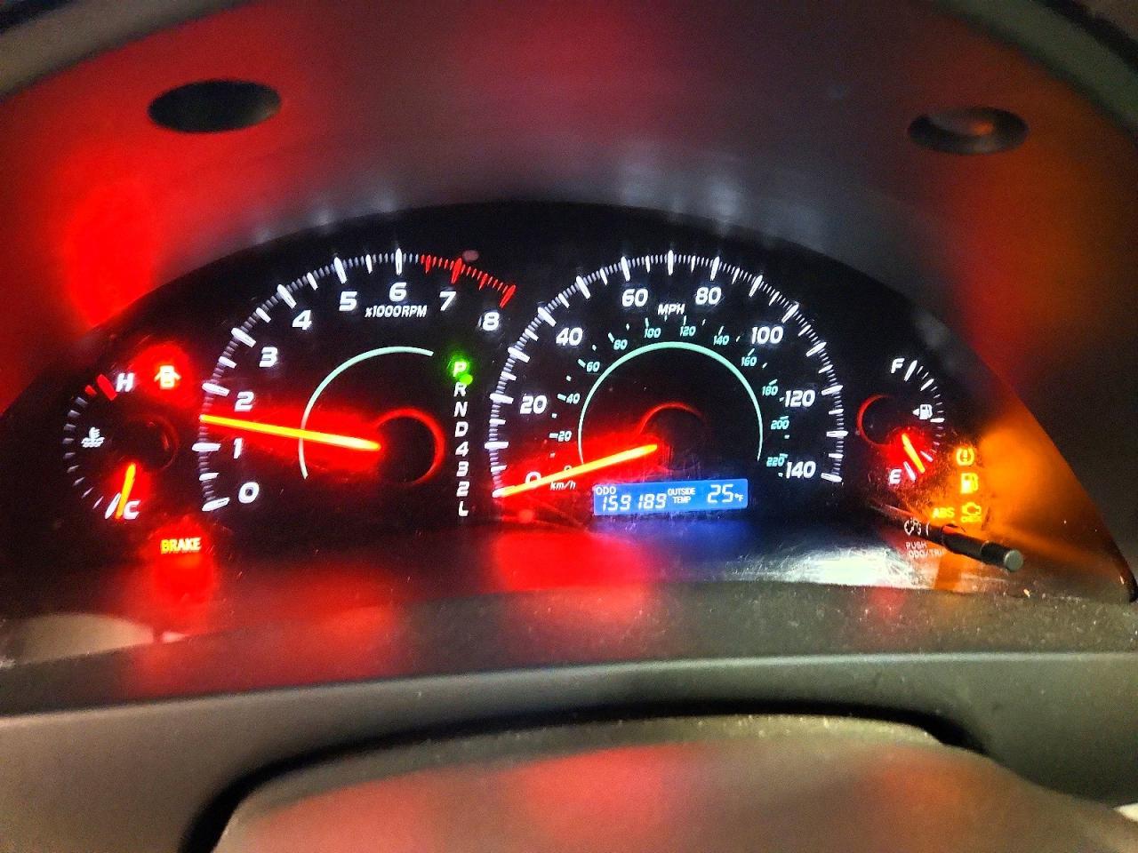 2009 TOYOTA CAMRY