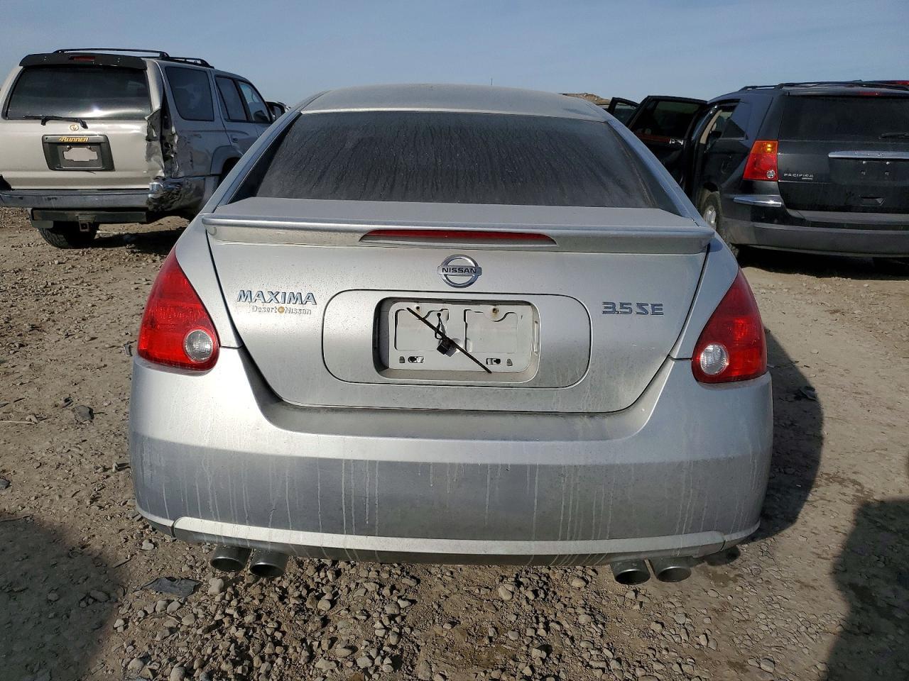 2008 NISSAN Maxima