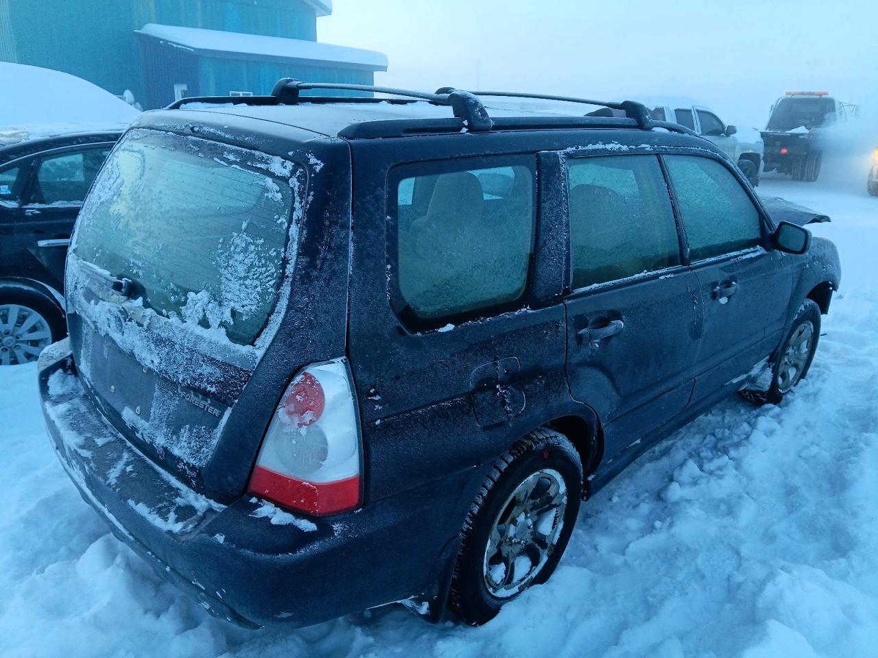 2006 SUBARU FORESTER