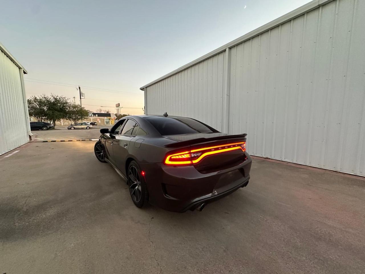 2018 DODGE CHARGER