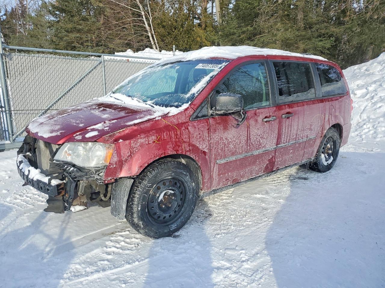 2015 DODGE GRAND CARAVAN