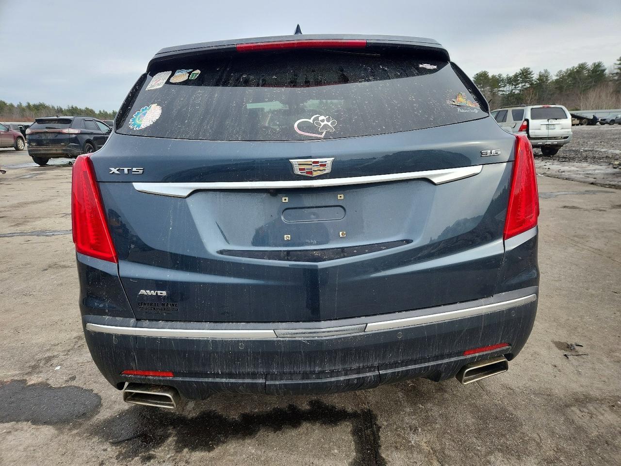 2019 CADILLAC XT5