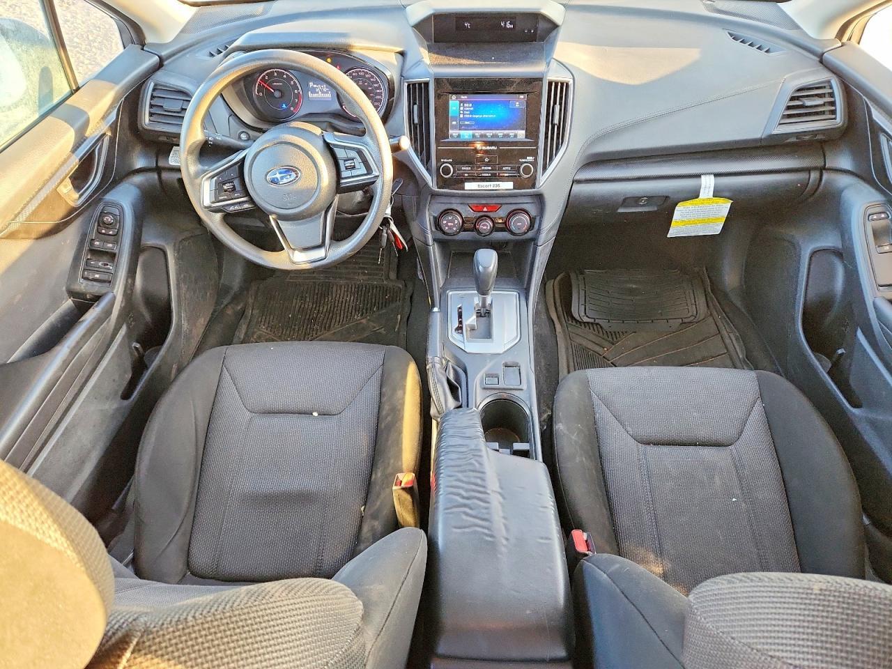 2019 SUBARU IMPREZA