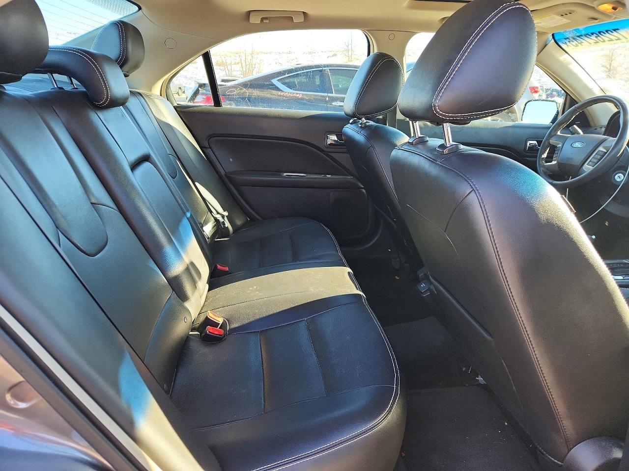 2011 FORD FUSION