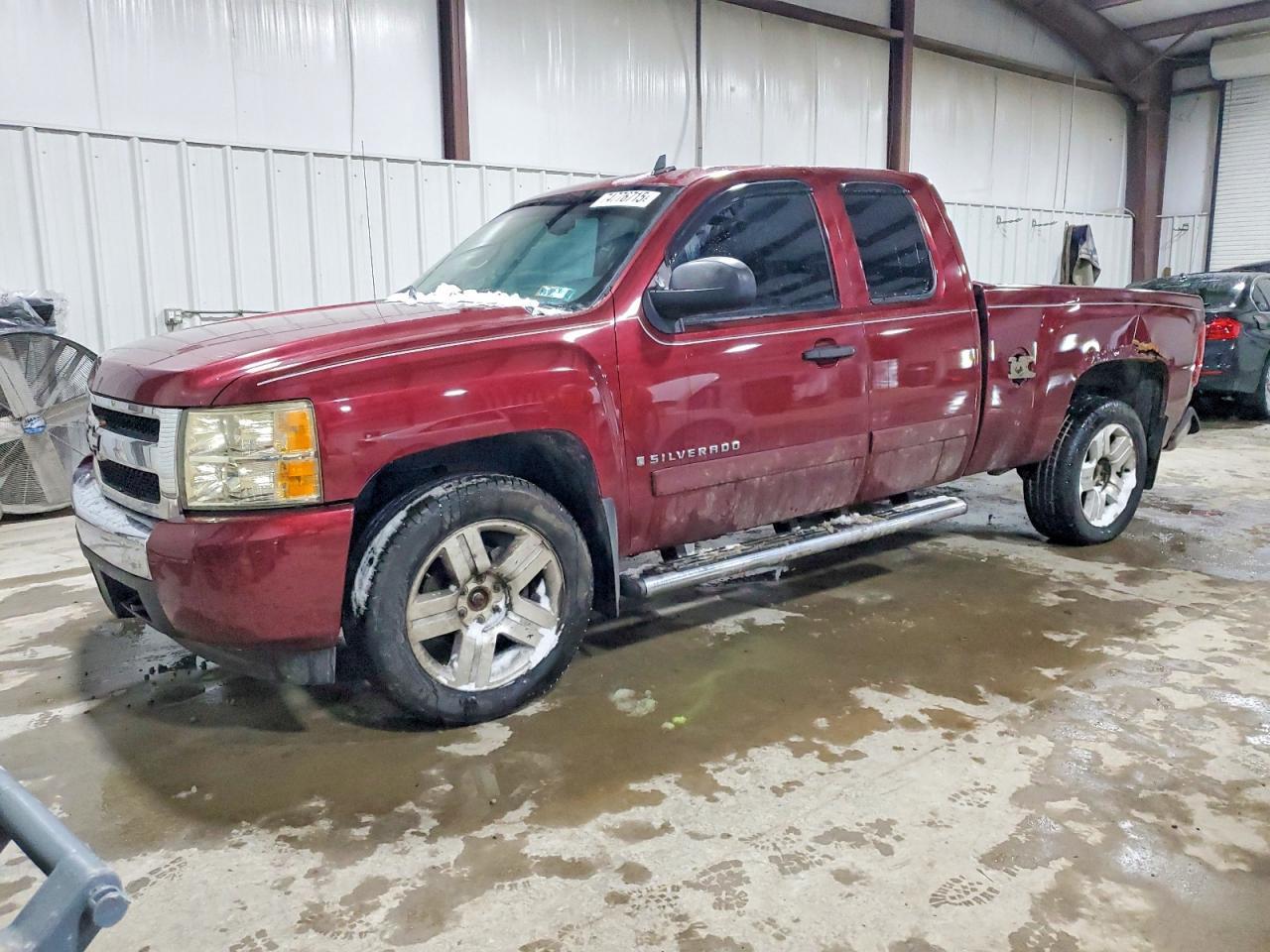 2008 CHEVROLET Silverado