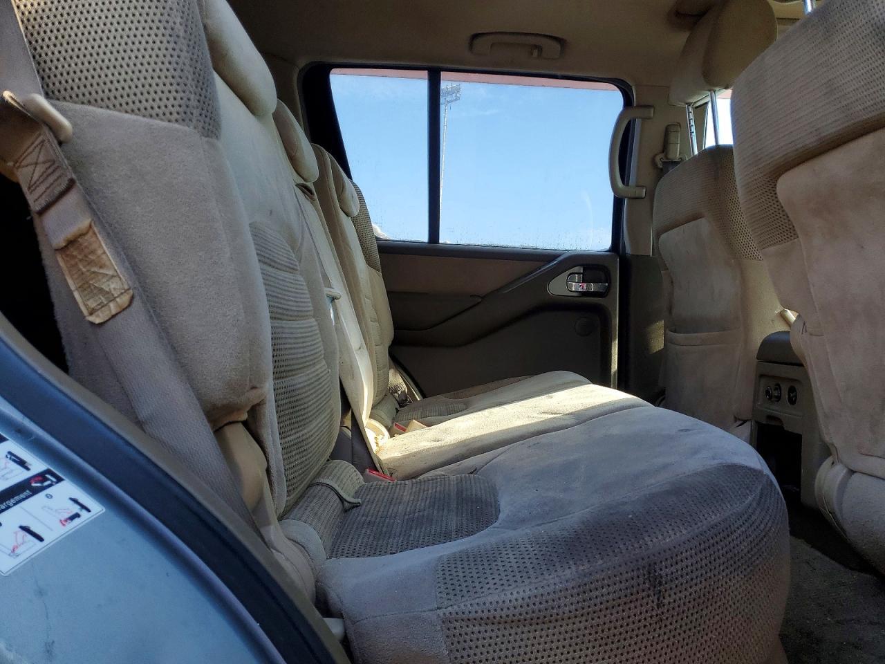 2005 NISSAN PATHFINDER