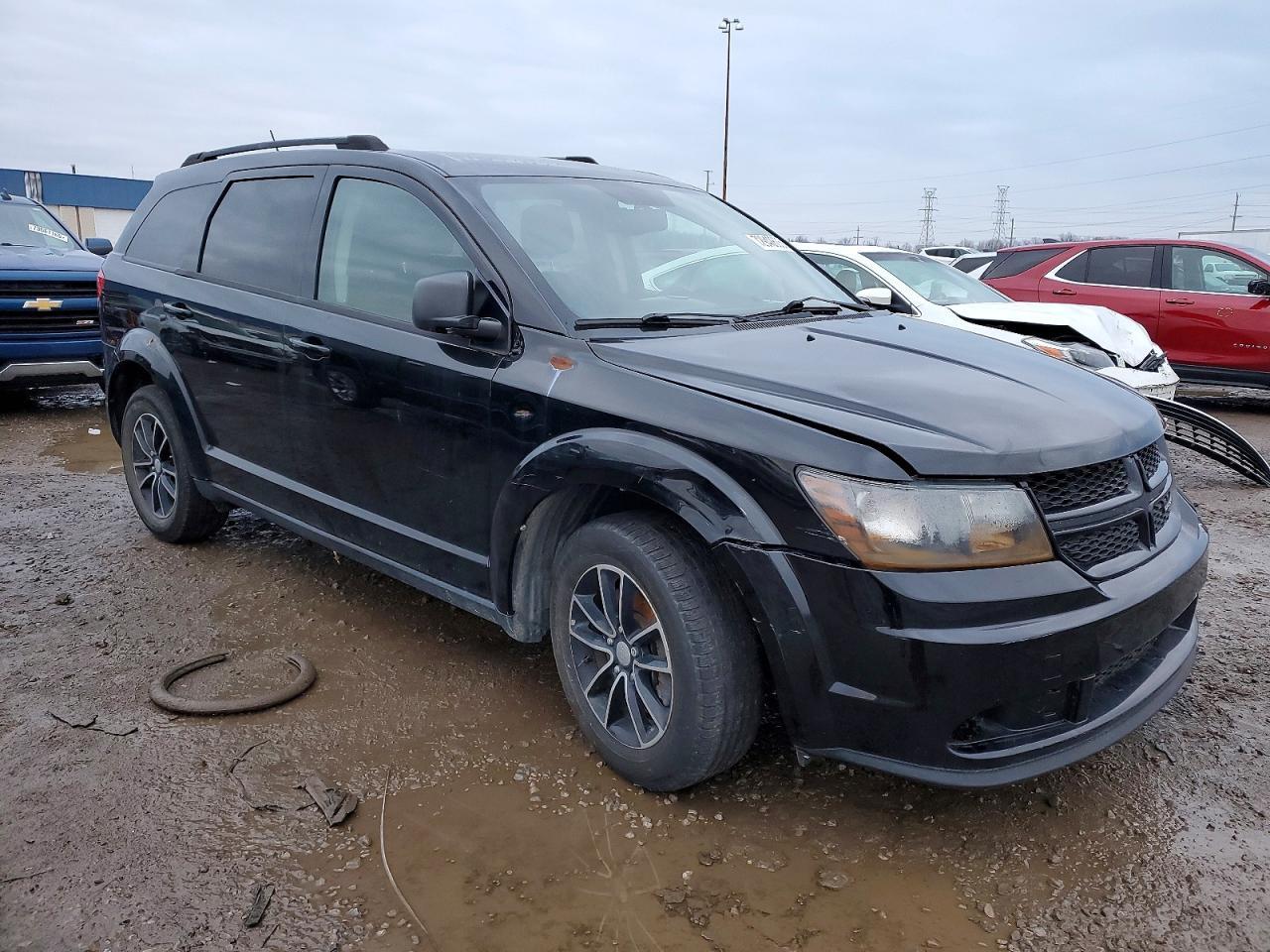 2017 DODGE JOURNEY