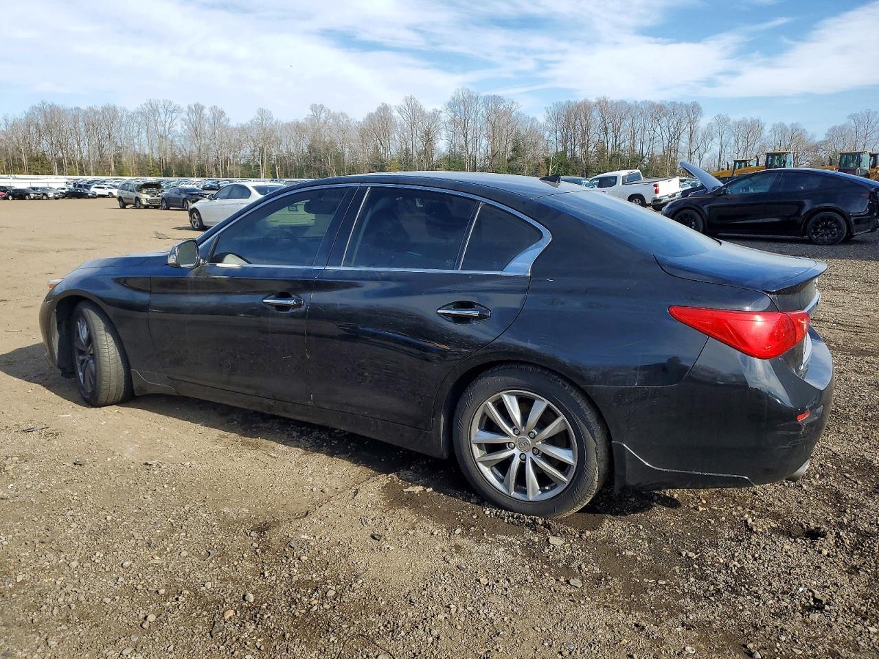 2016 INFINITI Q50