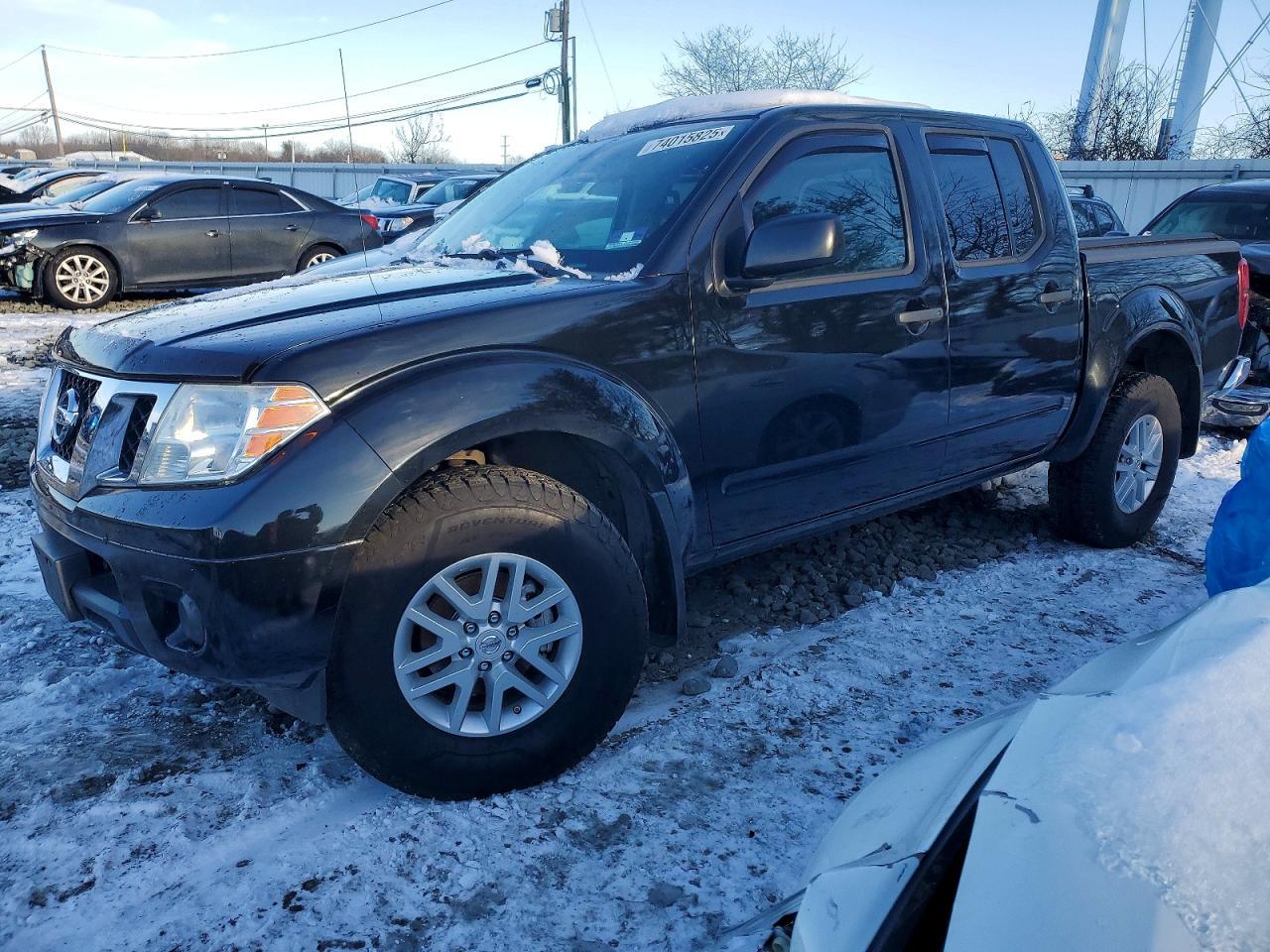 2017 NISSAN Frontier