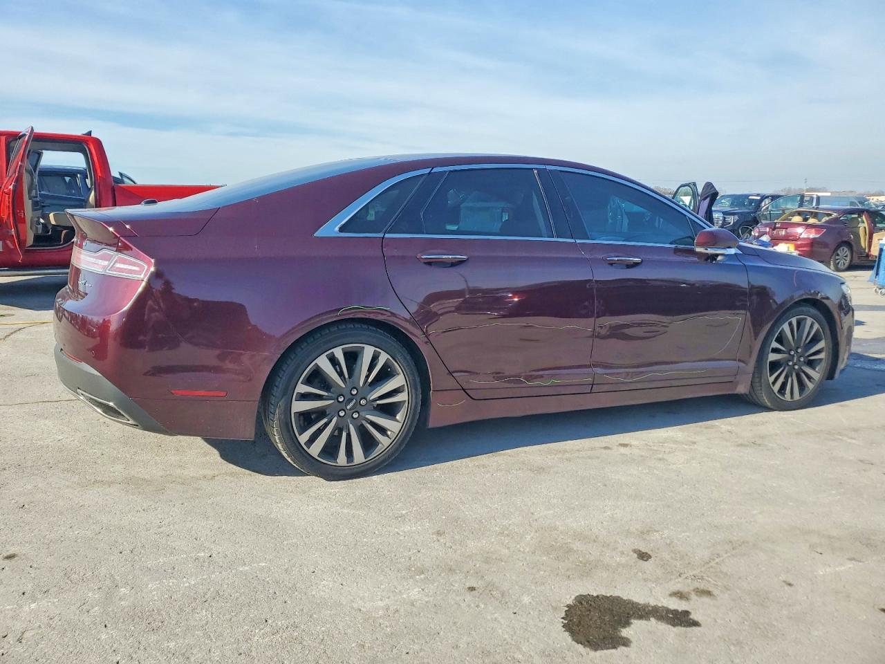 2017 LINCOLN MKZ