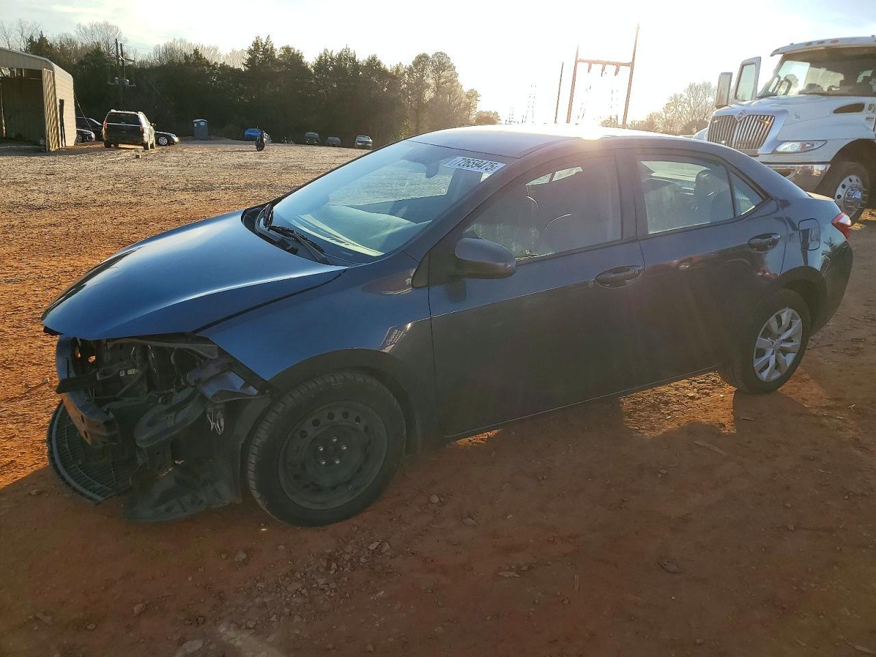 2014 TOYOTA COROLLA
