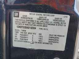 2009 CHEVROLET Trailblazer