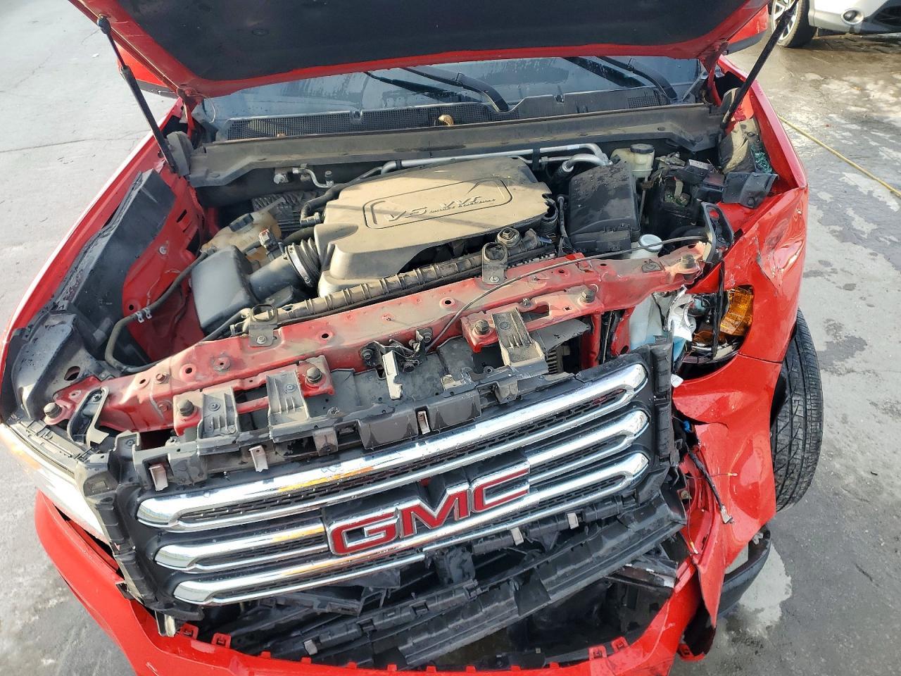 2016 GMC CANYON