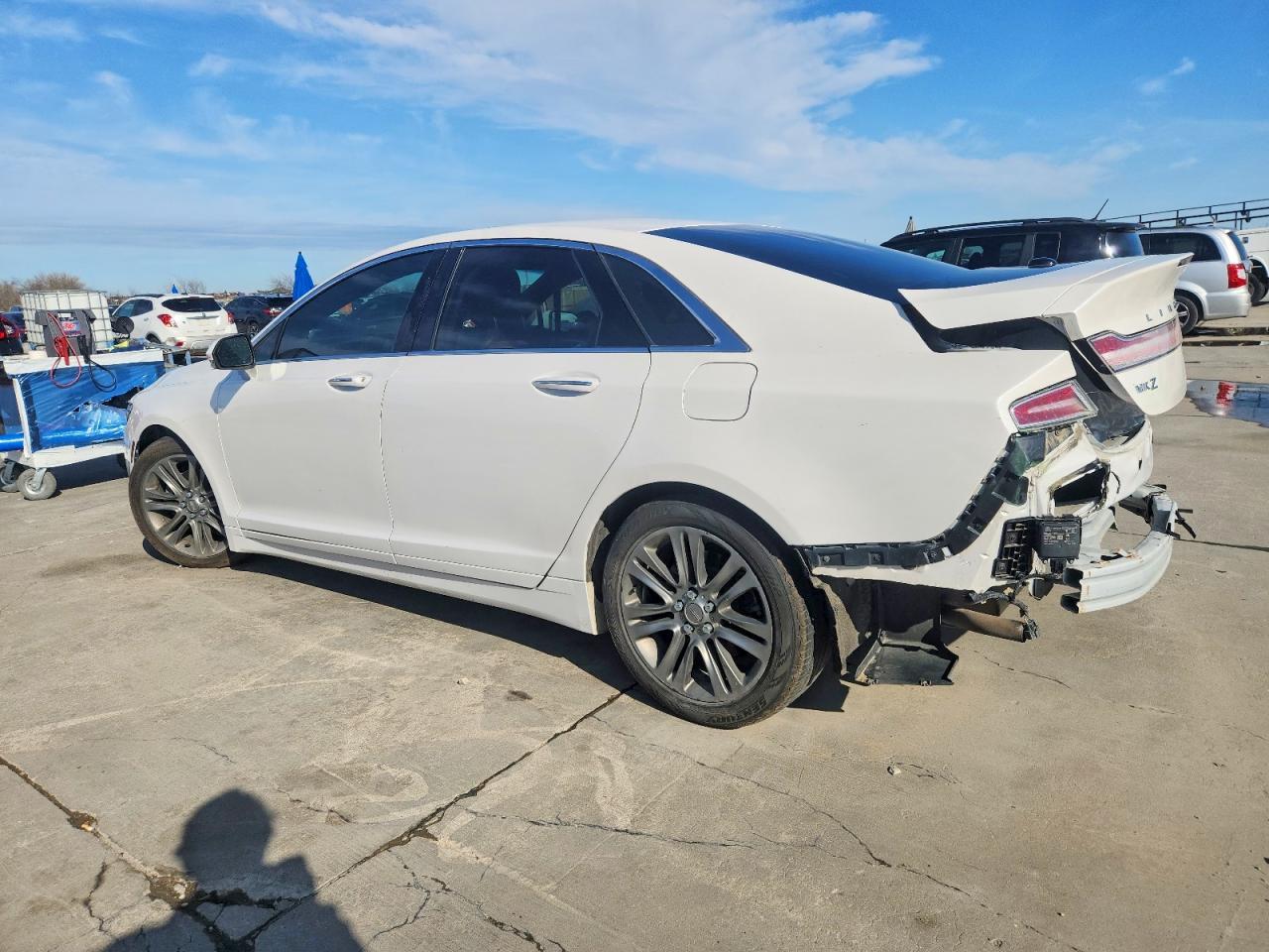 2017 LINCOLN MKZ
