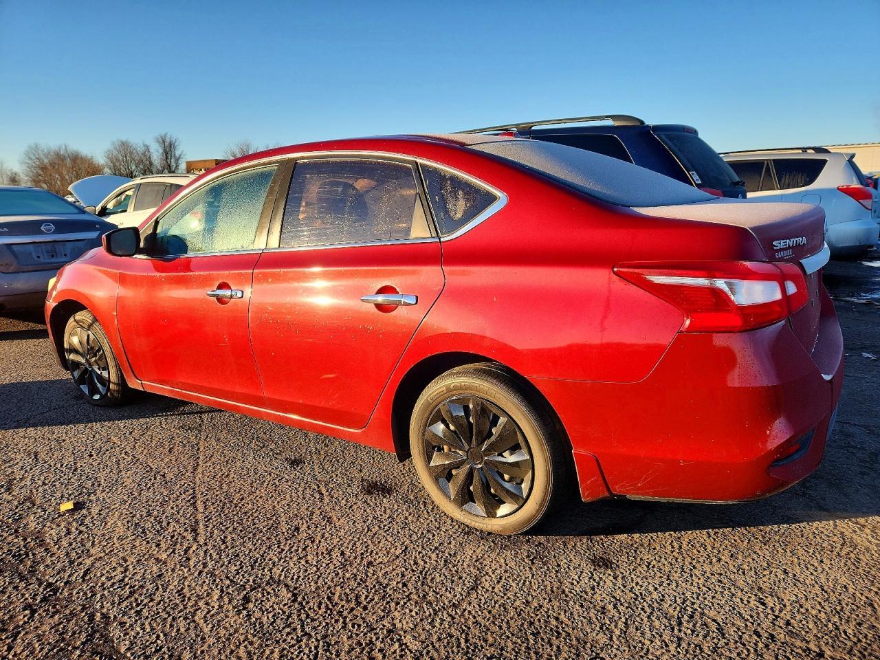 2017 NISSAN SENTRA