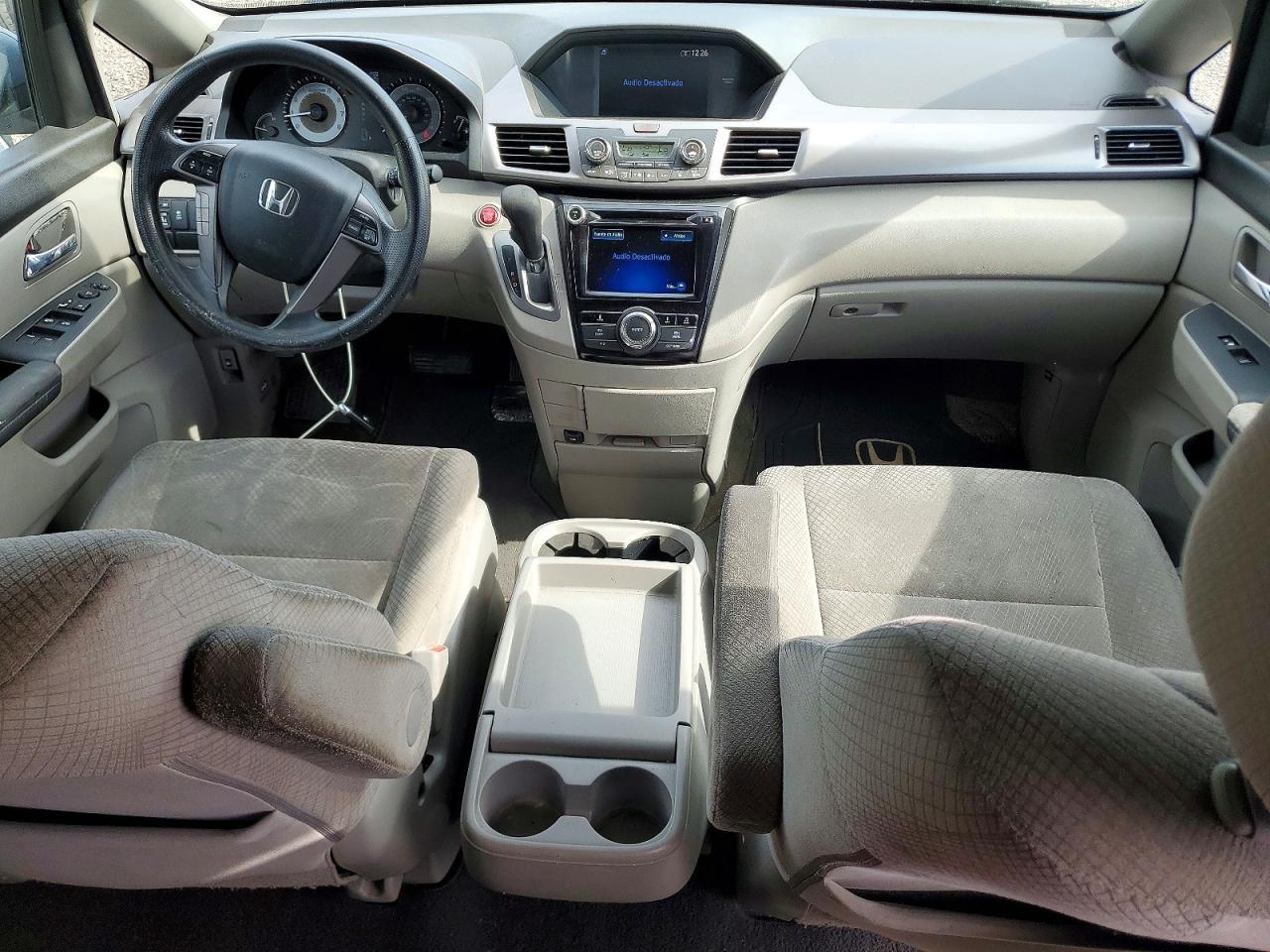 2016 HONDA ODYSSEY