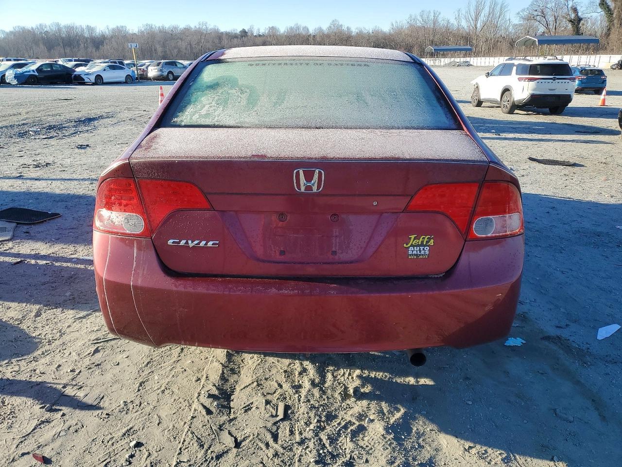 2008 HONDA CIVIC
