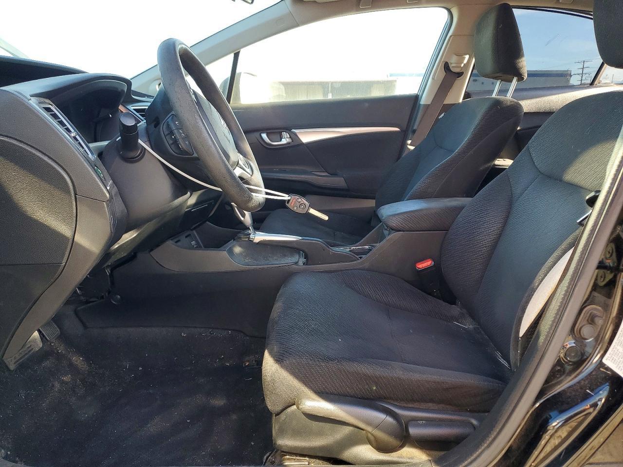 2013 HONDA CIVIC