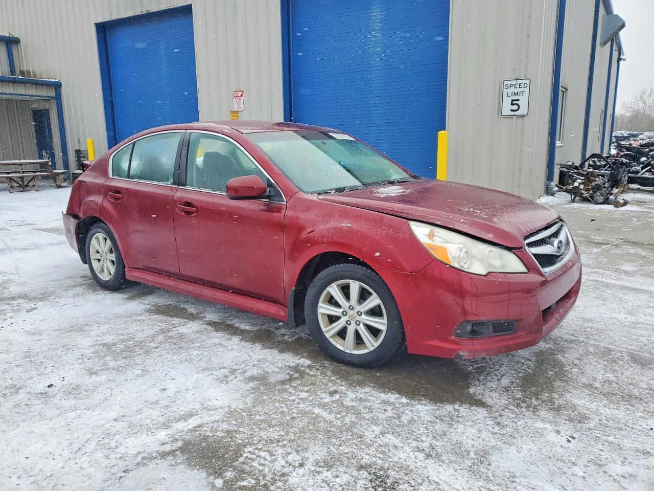2011 SUBARU Legacy