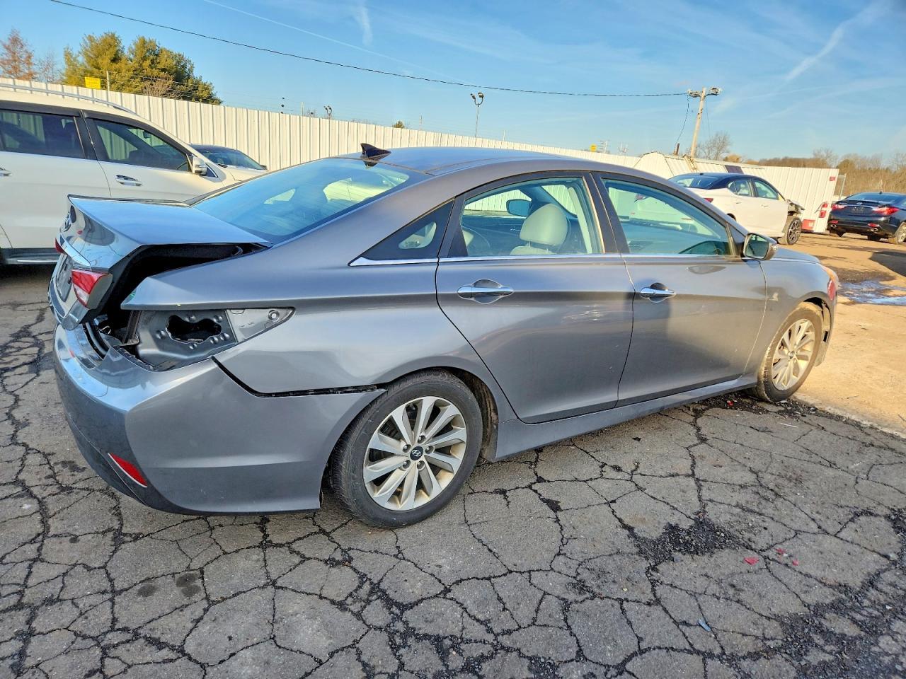 2014 HYUNDAI SONATA