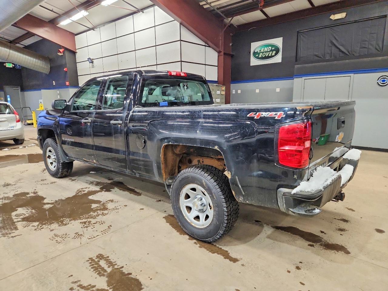 2017 CHEVROLET Silverado