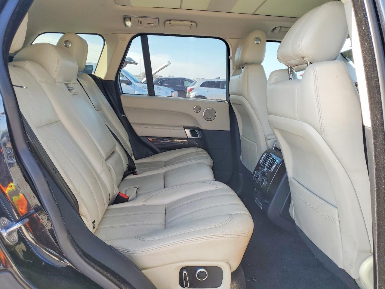 2016 LAND ROVER RANGE ROVER