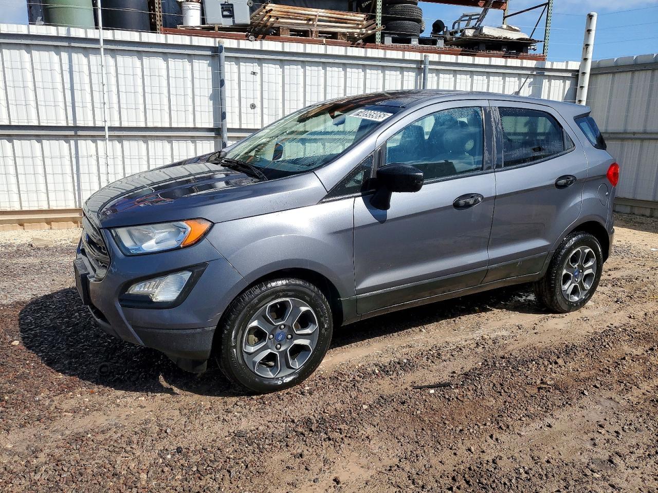 2020 FORD EcoSport