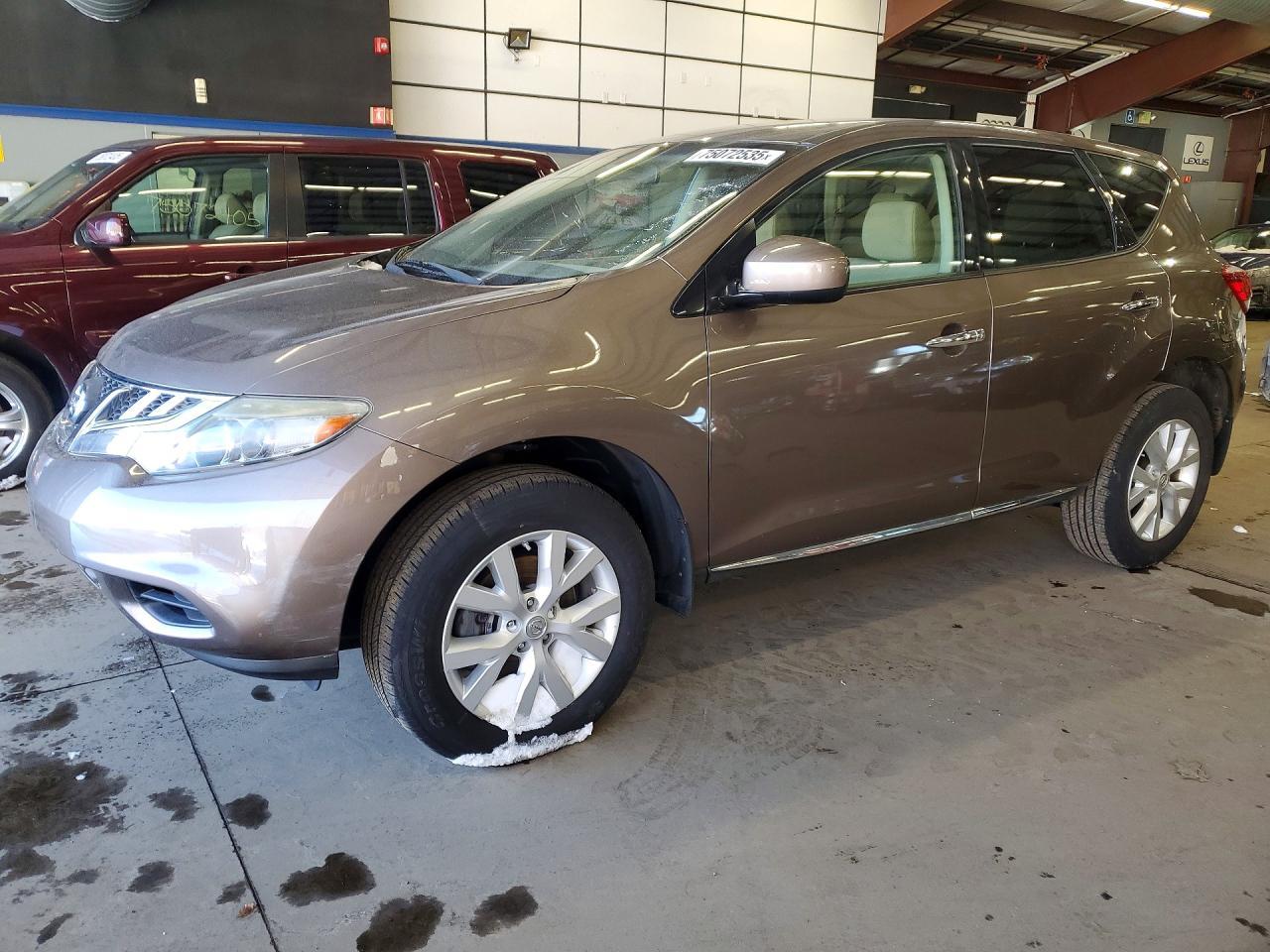 2014 NISSAN MURANO