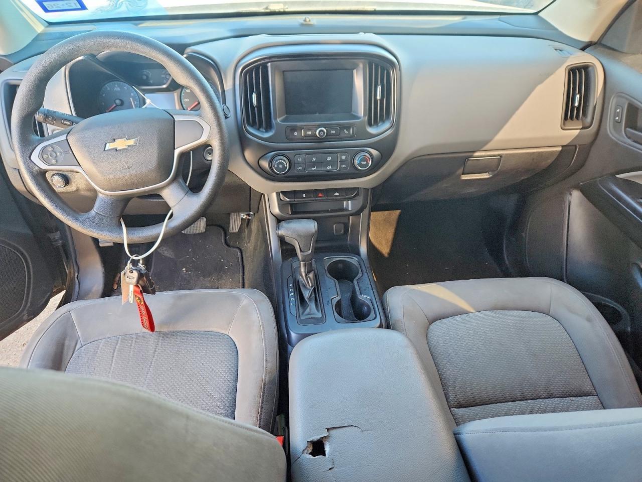 2017 CHEVROLET COLORADO