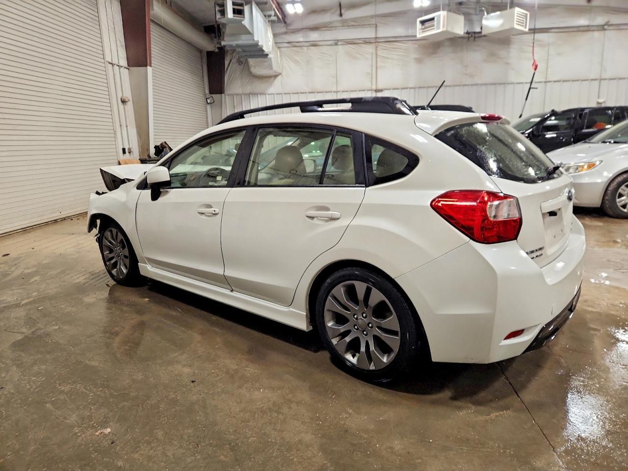 2013 SUBARU IMPREZA
