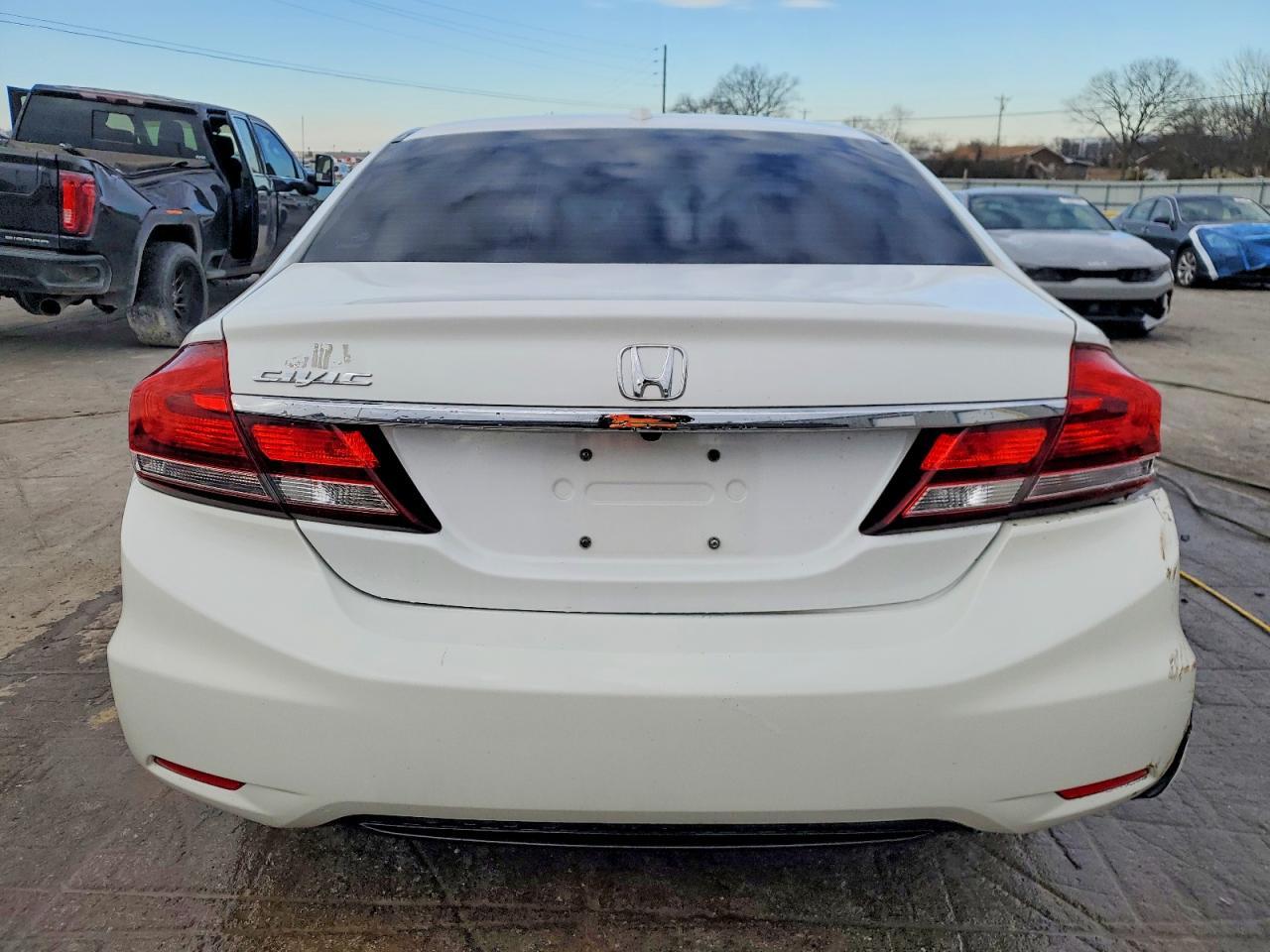 2013 HONDA CIVIC