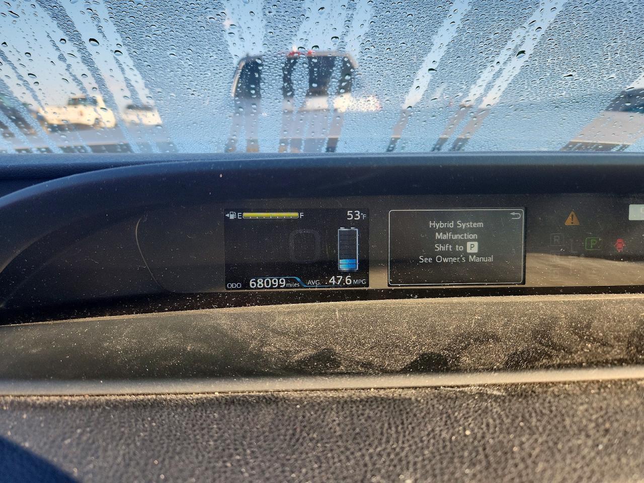 2022 TOYOTA PRIUS