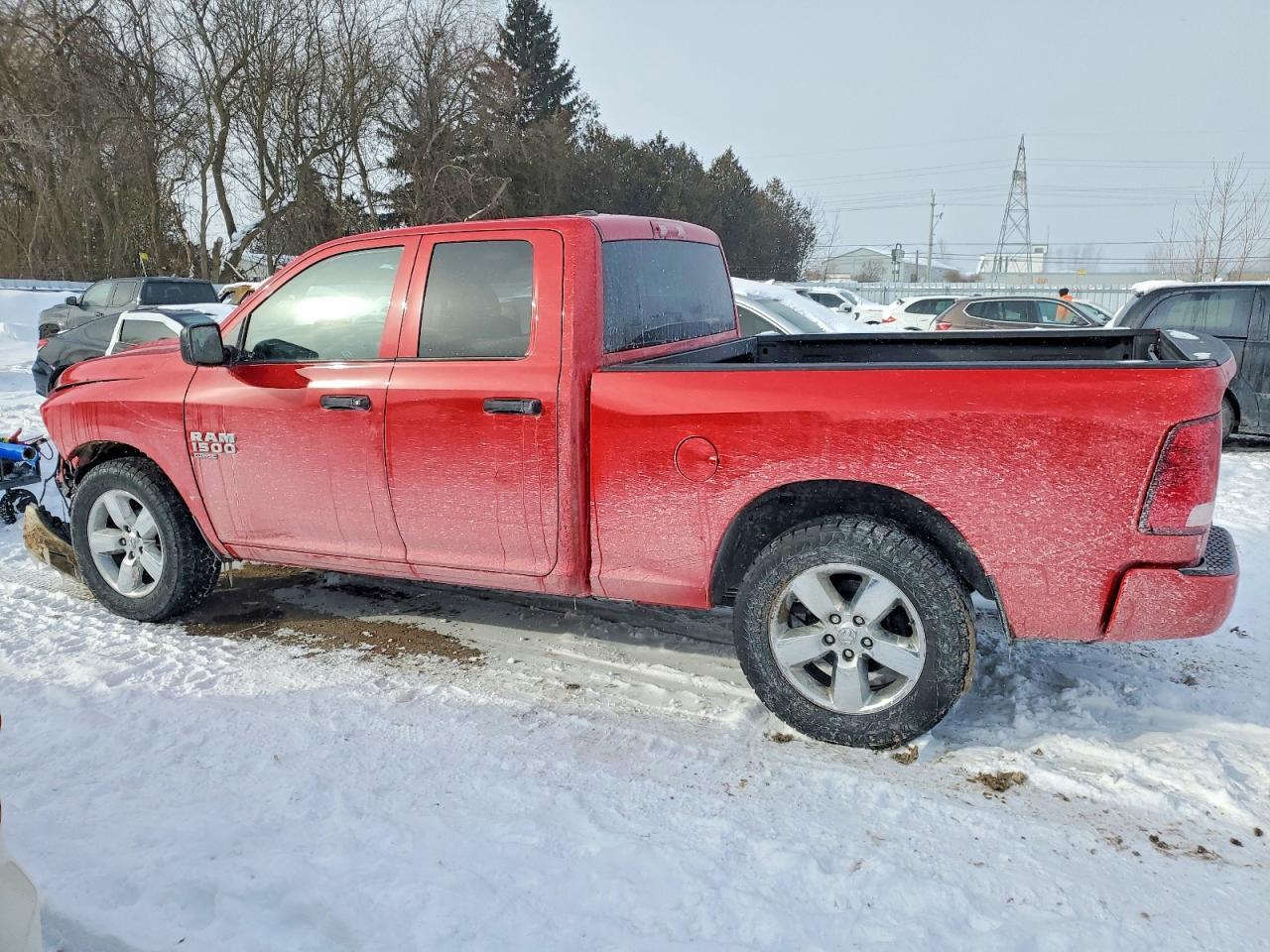 2019 RAM 1500