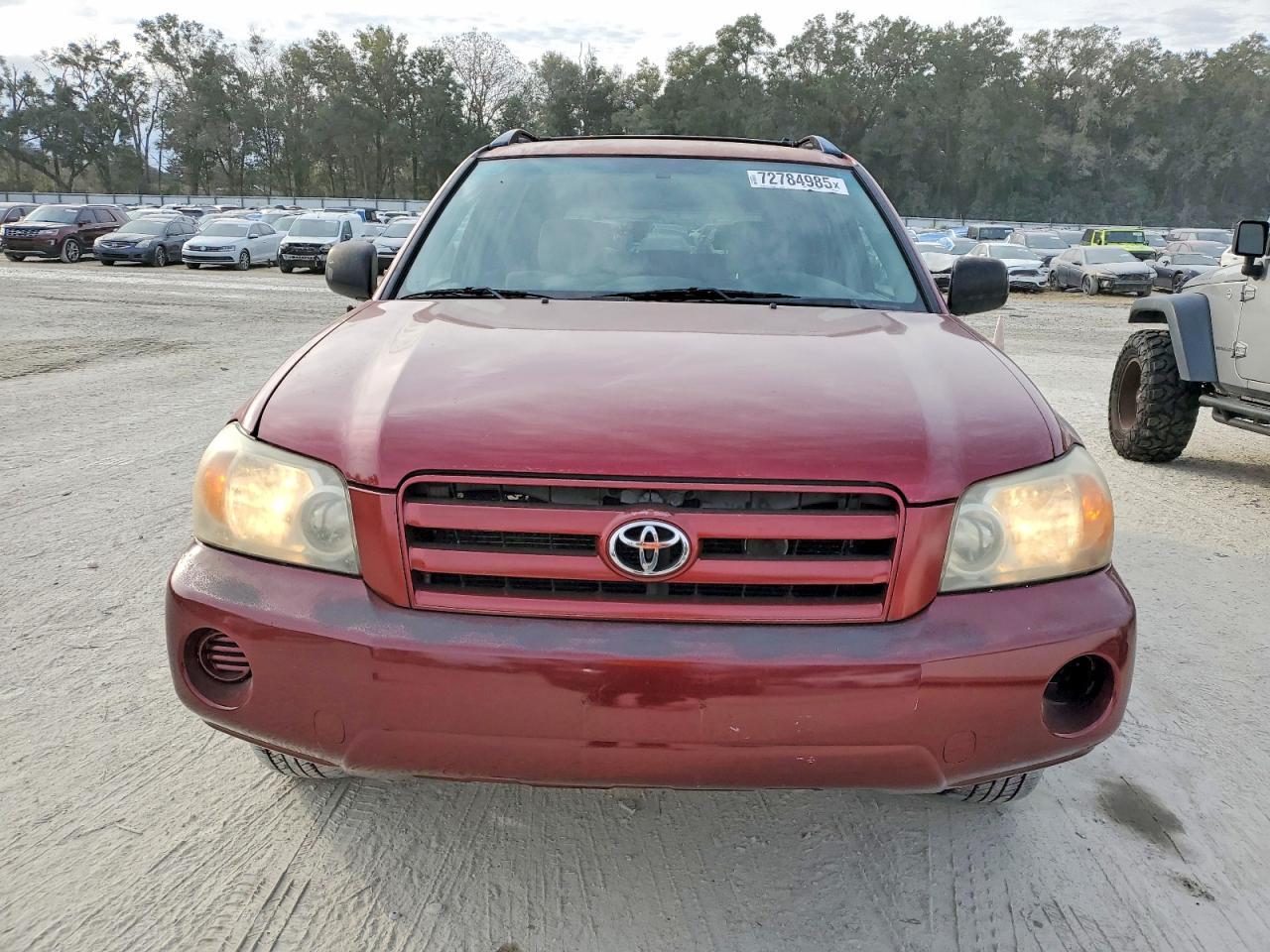 2007 TOYOTA HIGHLANDER