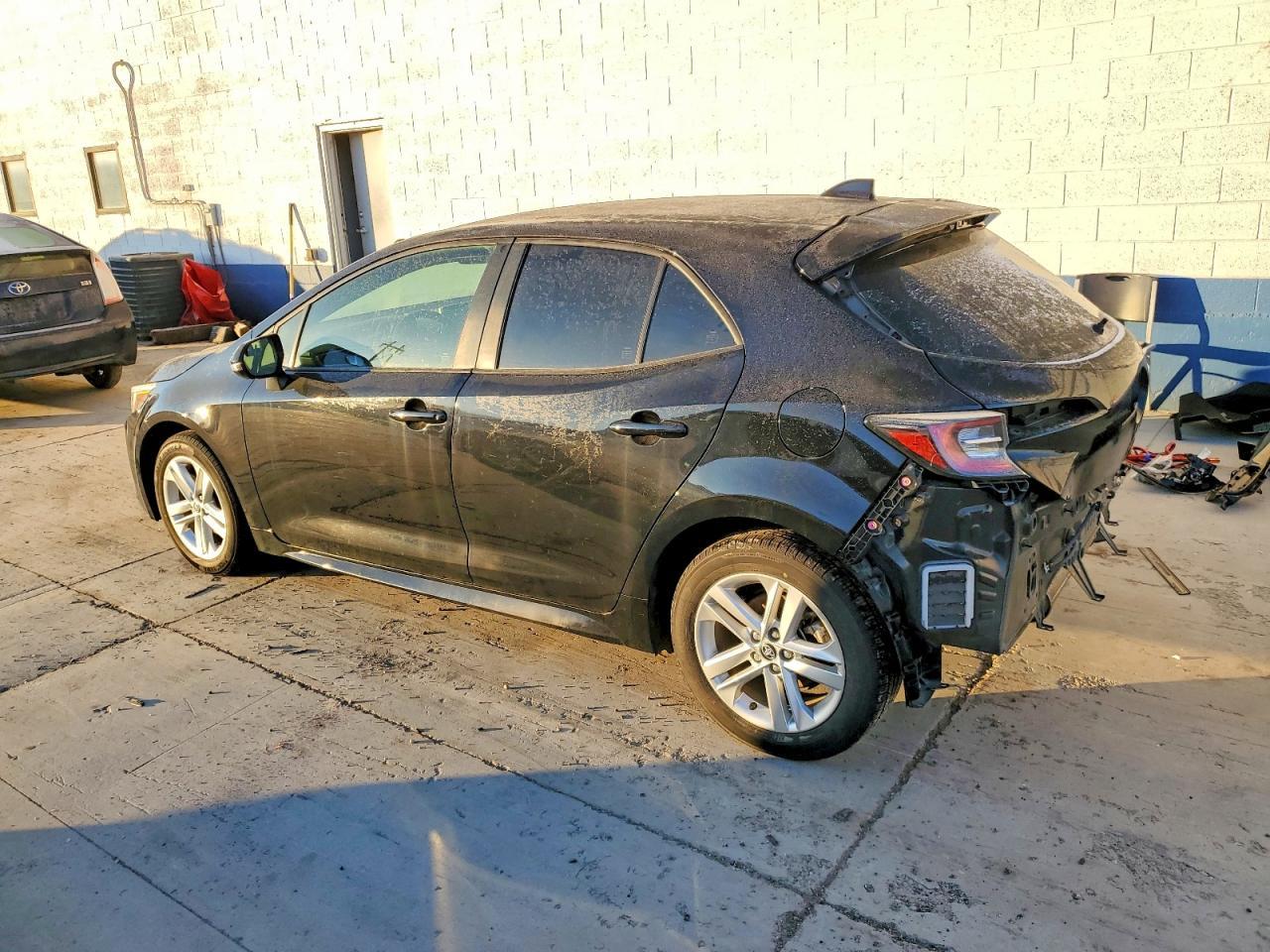 2019 TOYOTA COROLLA
