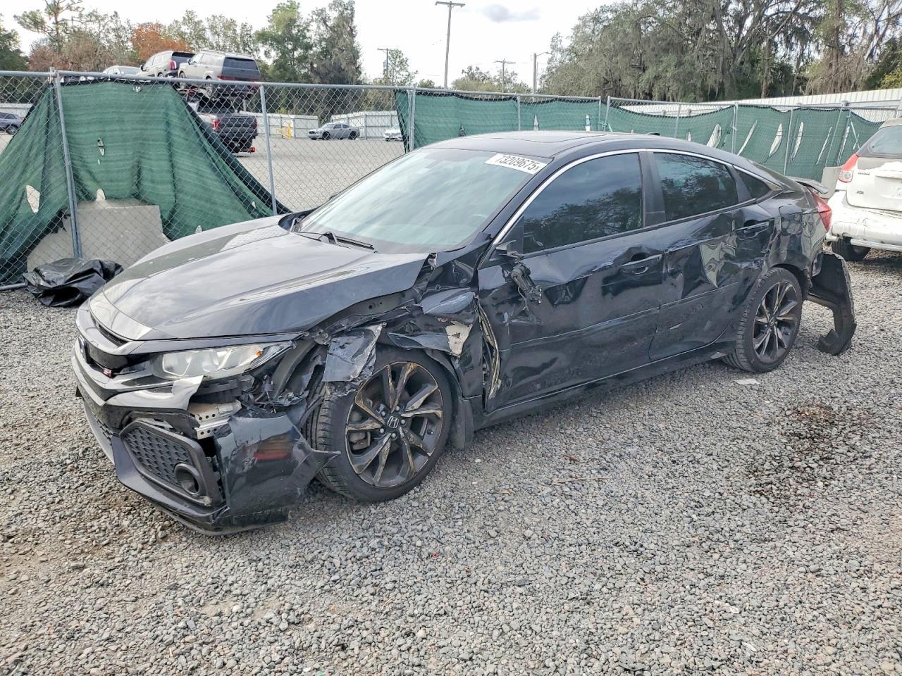 2018 HONDA CIVIC