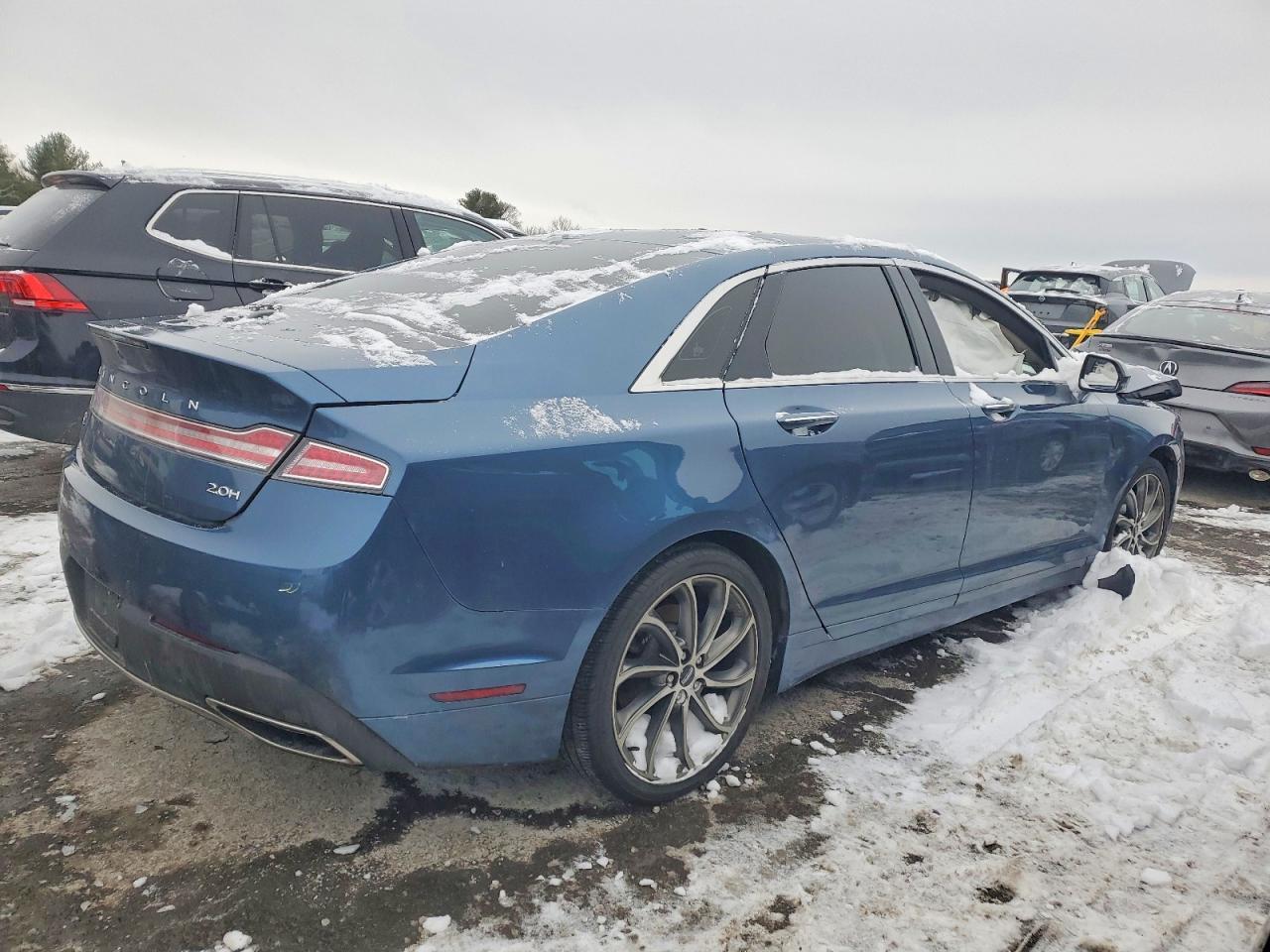 2019 LINCOLN MKZ